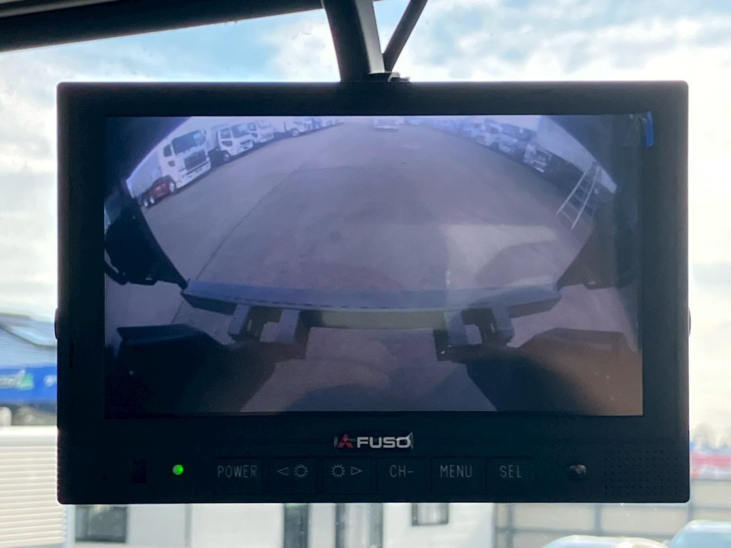 液晶バックモニターです。|三菱 スーパーグレート 2PG-FV80HXの写真16