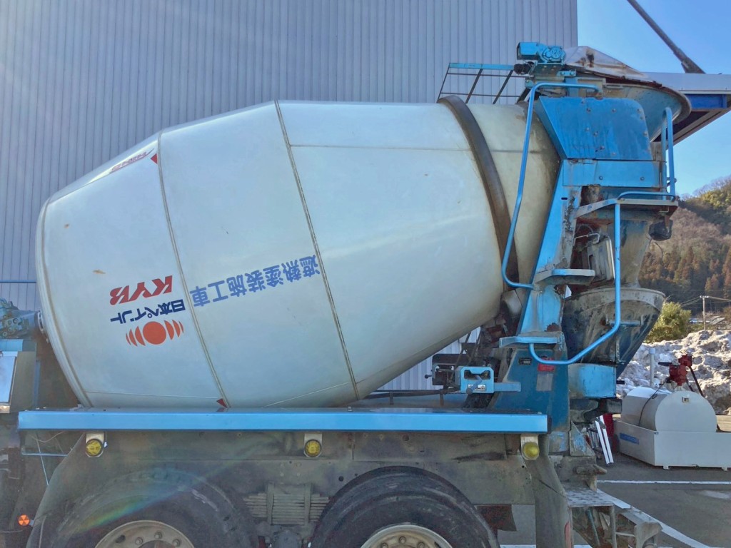 ドラムの外観状態です。(助手席側)|日野 プロフィア QKG-FS1AKAAの写真22