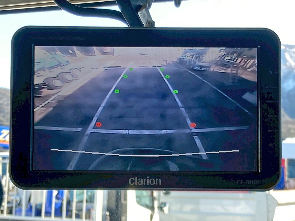 液晶バックモニター付きです。|日野 プロフィア QKG-FS1AKAAの写真45