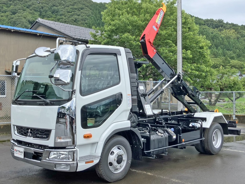三菱 ファイター 2KG-FK72F(2WD)の写真1