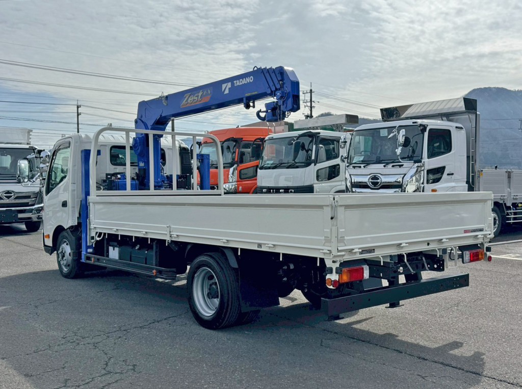 日野 デュトロ 2DG-XZU722M(2WD)の写真3