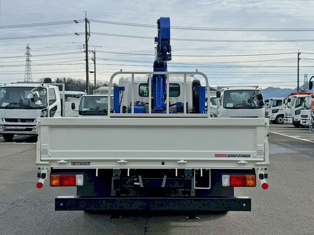 リヤ周りの状態です。|日野 デュトロ 2DG-XZU722M(2WD)の写真12