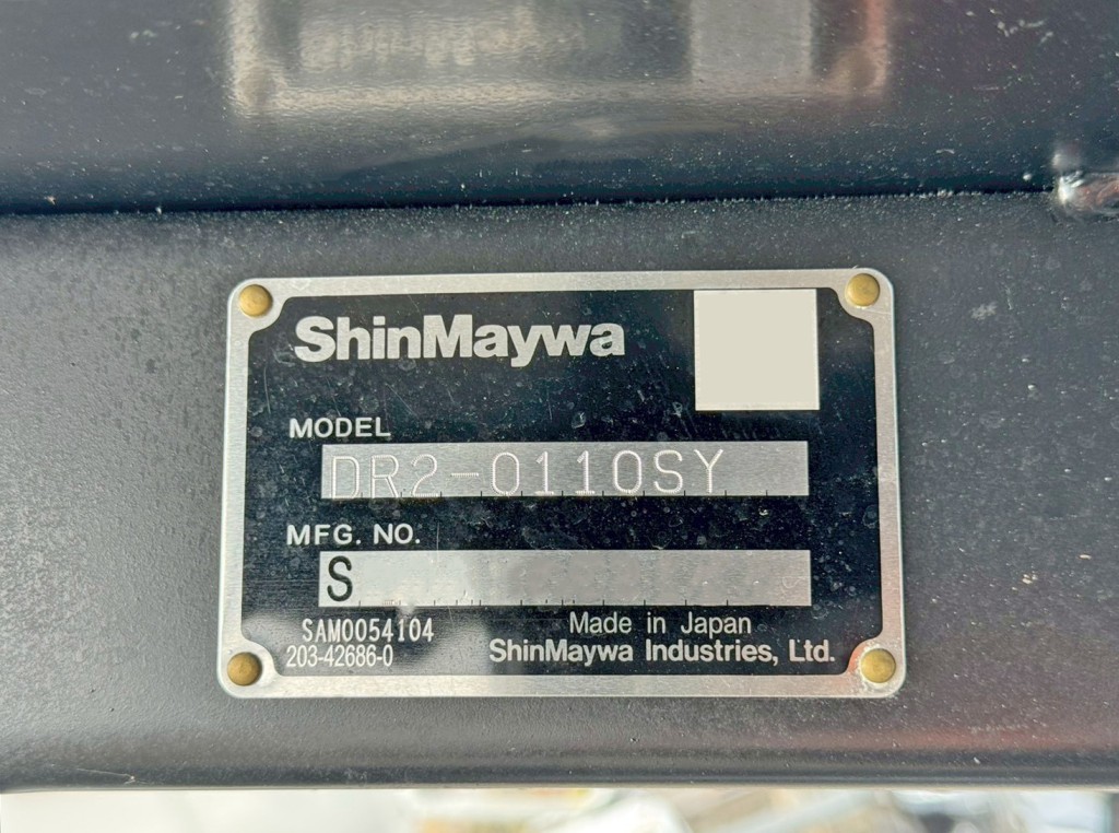 ダンプのプレートです。|三菱 キャンター 2RG-FBA60(2WD)の写真16