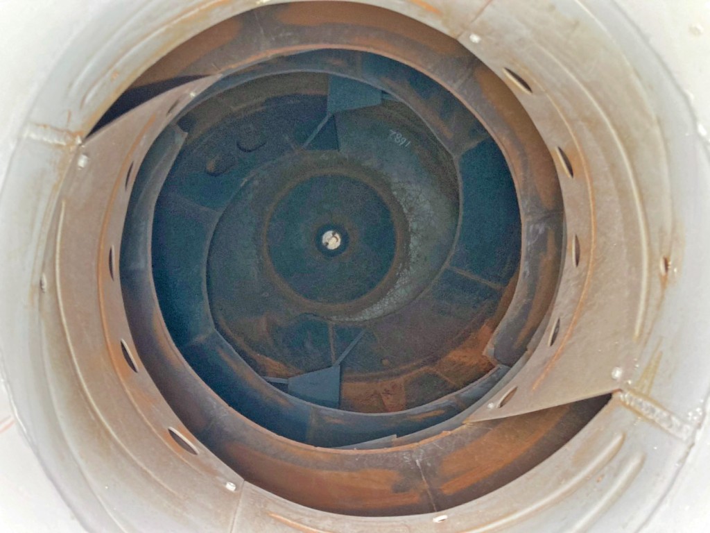 ドラム内部の状態です。|三菱 スーパーグレート 2KG-FV80GXの写真10