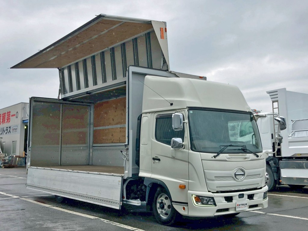 日野 レンジャー 2PG-FD2ABA(2WD)の写真2