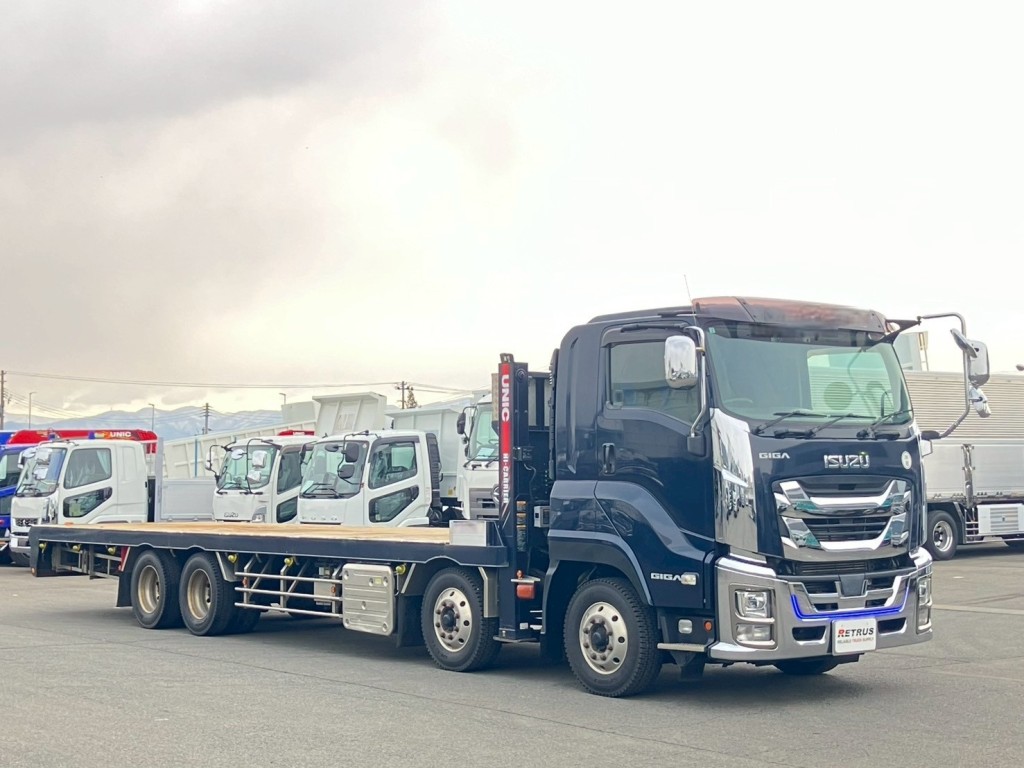 いすゞ ギガ 2PG-CYH77Cの写真2