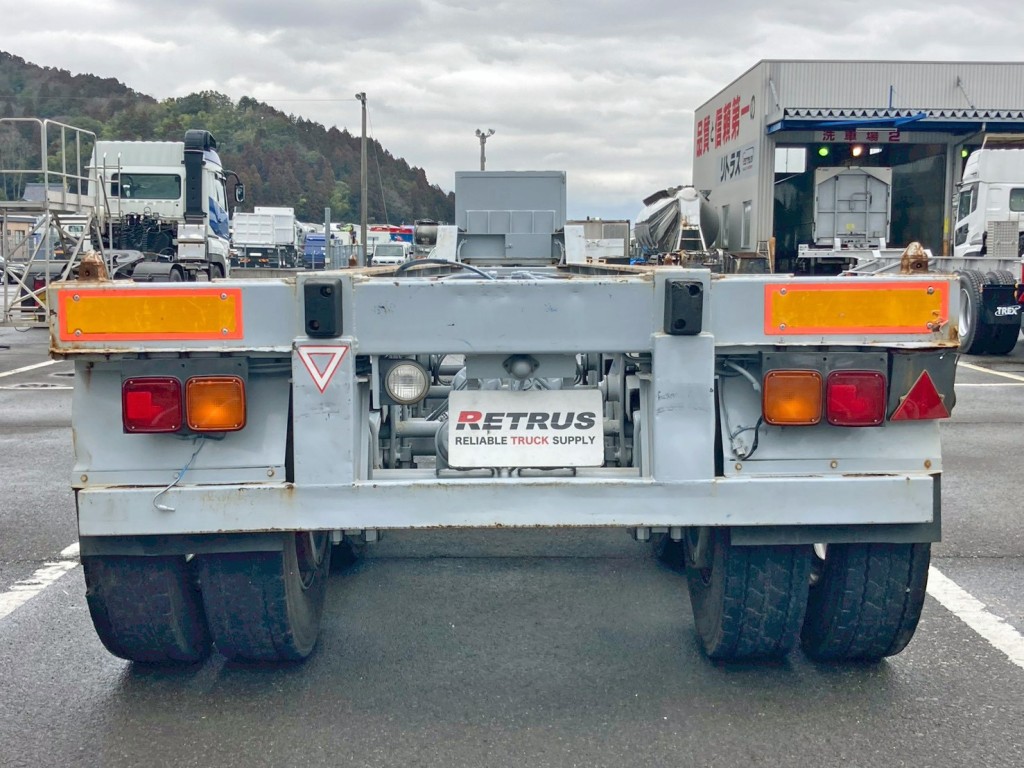 リヤ周りの状態です。|フルハーフ  KFKDH320改の写真14