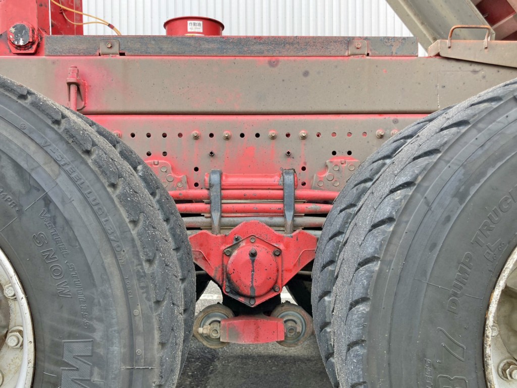 リーフサスです。|日野 プロフィア 2DG-FS1EGAの写真5