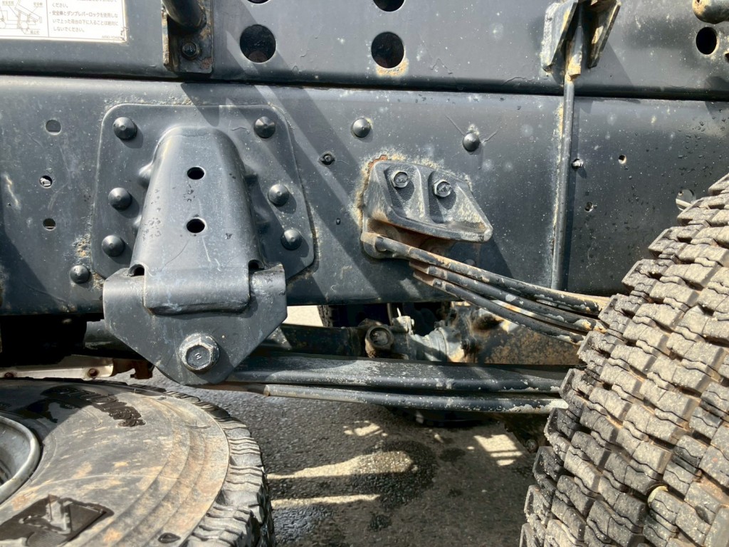 リーフサスです。|日野 レンジャー 2KG-FC2ABA(2WD)の写真5