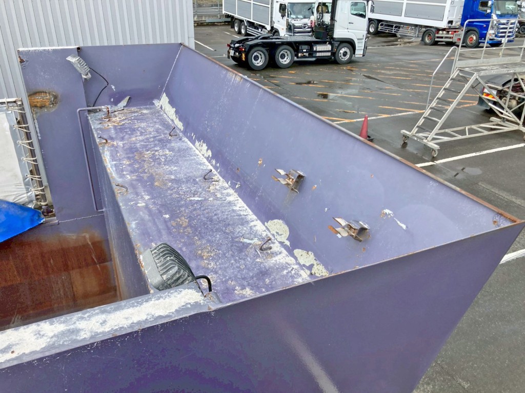 シートデッキの状態です。|コダイラ  KDA211Dの写真14