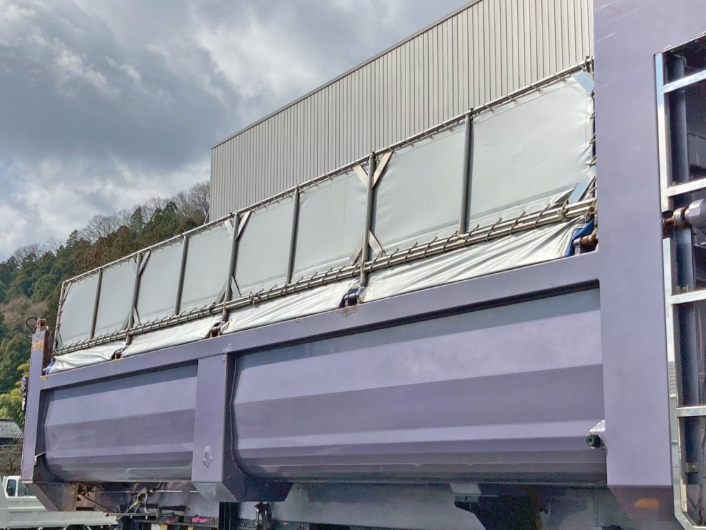 コボレーン骨組みはステンレス製です。|コダイラ  KDA211Dの写真16