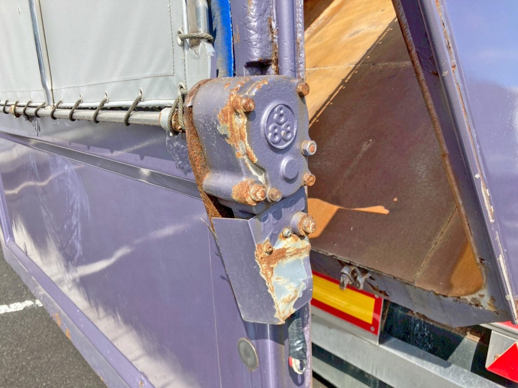 コボレーンにキズ・サビがあります。|コダイラ  KDA211Dの写真21