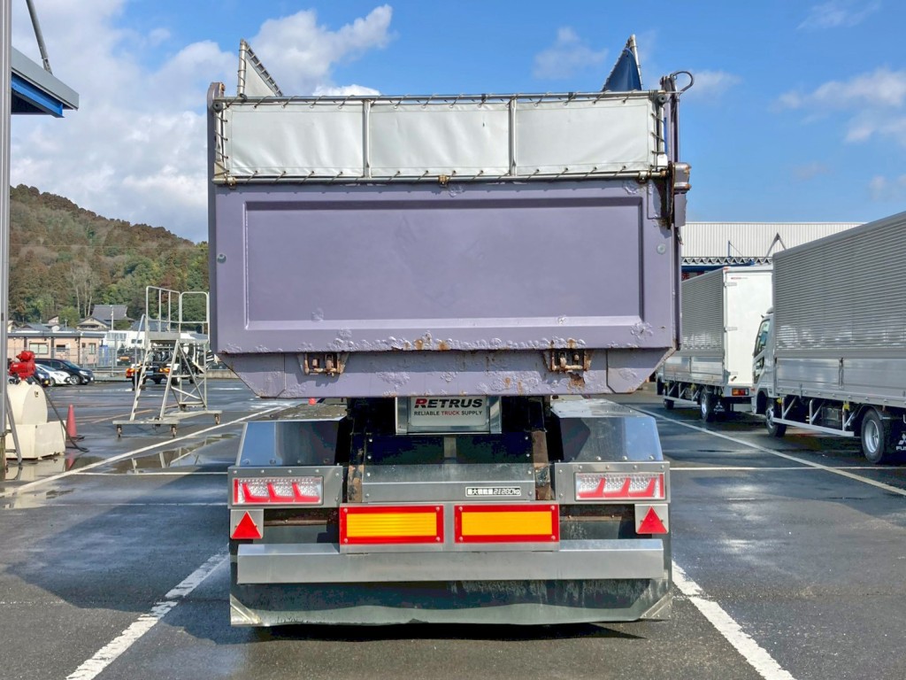 リヤ周りの状態です。|コダイラ  KDA211Dの写真22