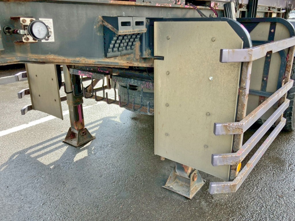 泥除けステーはステンレス製です。|コダイラ  KDA211Dの写真33