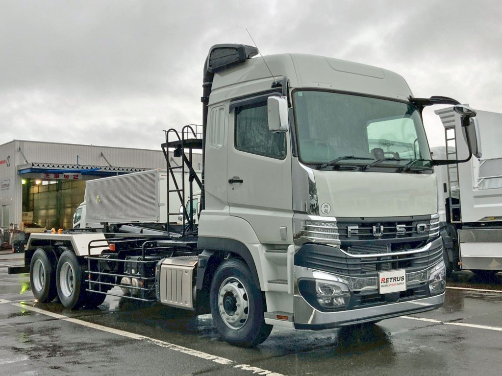 三菱 スーパーグレート 2PG-FV80HYの写真2