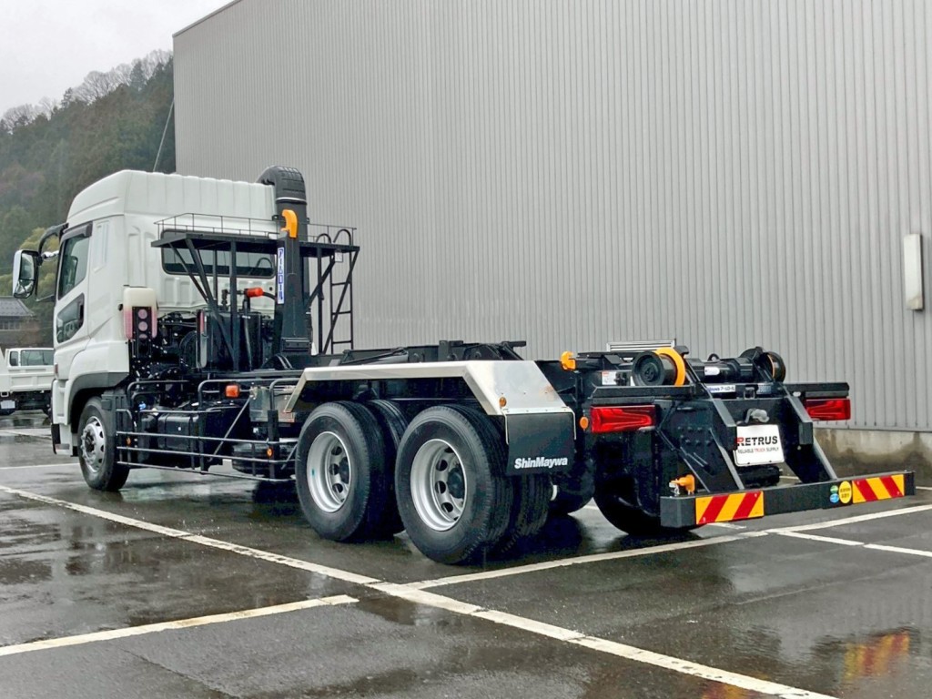 三菱 スーパーグレート 2PG-FV80HYの写真3