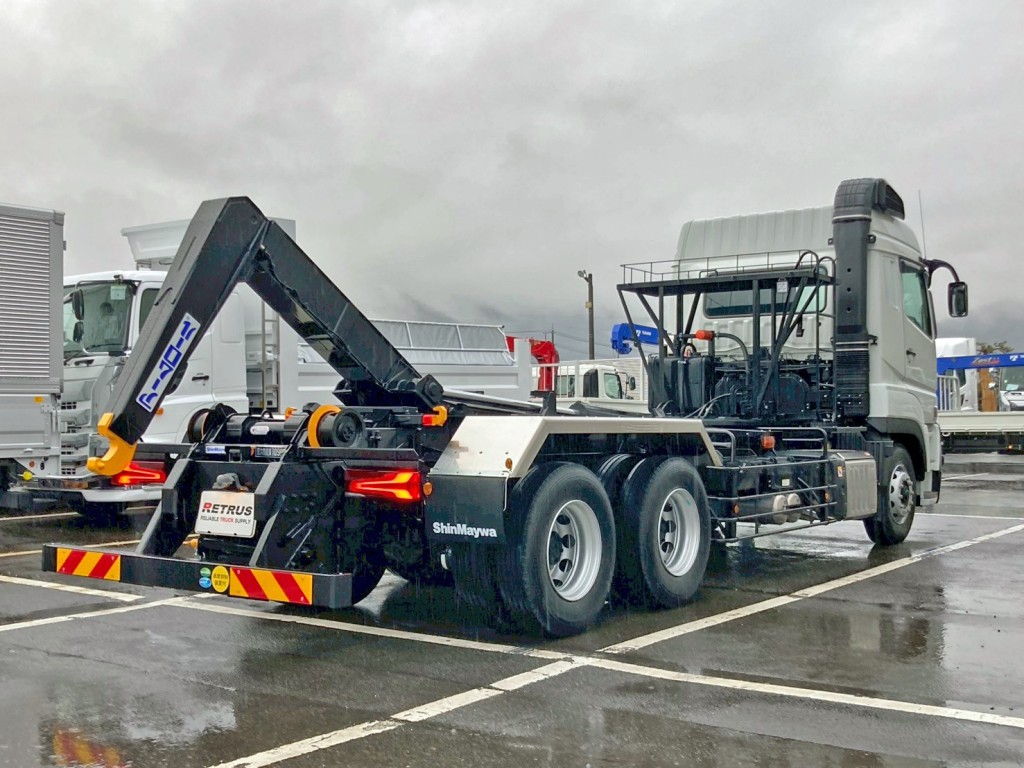 三菱 スーパーグレート 2PG-FV80HYの写真4