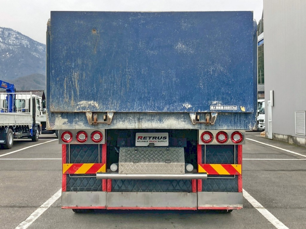 リヤ周りの状態です。|UDトラックス クオン QKG-CW5XLの写真20