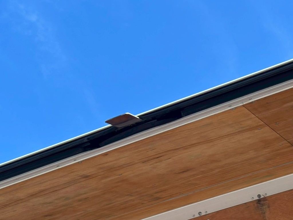 助手席側ウィングゴム剝がれあります。|フルハーフ  DFPTF341A改の写真36