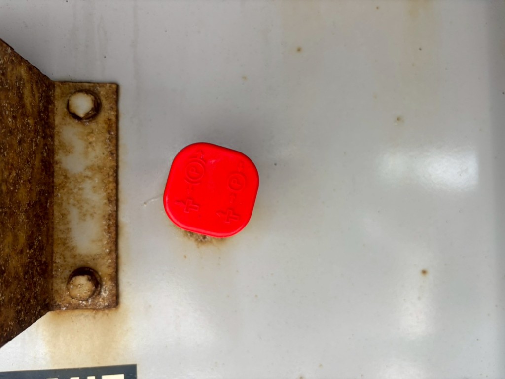 駐車ブレーキです。|フルハーフ  DFPTF341A改の写真21