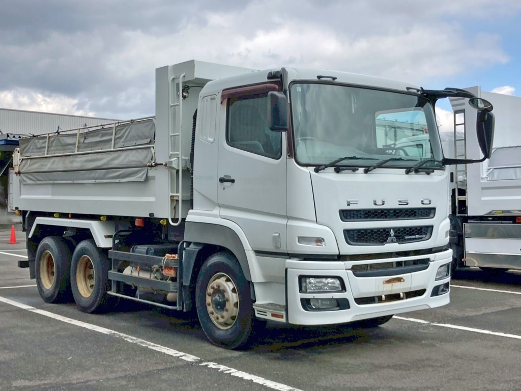 三菱 スーパーグレート QKG-FV50VXの写真2