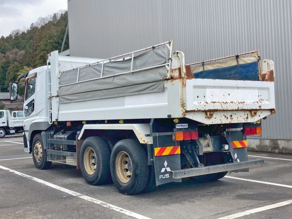 三菱 スーパーグレート QKG-FV50VXの写真3