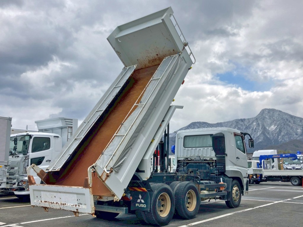 三菱 スーパーグレート QKG-FV50VXの写真4