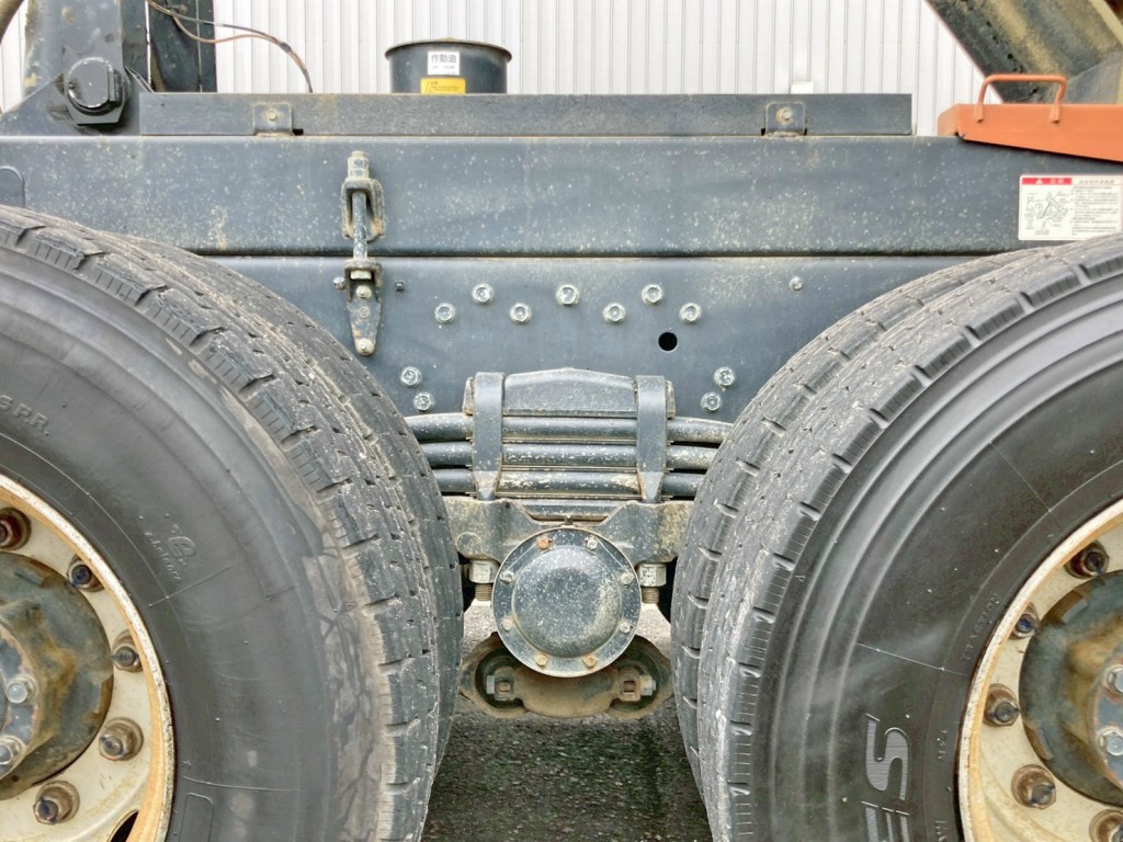 リーフサスです。|三菱 スーパーグレート QKG-FV50VXの写真5