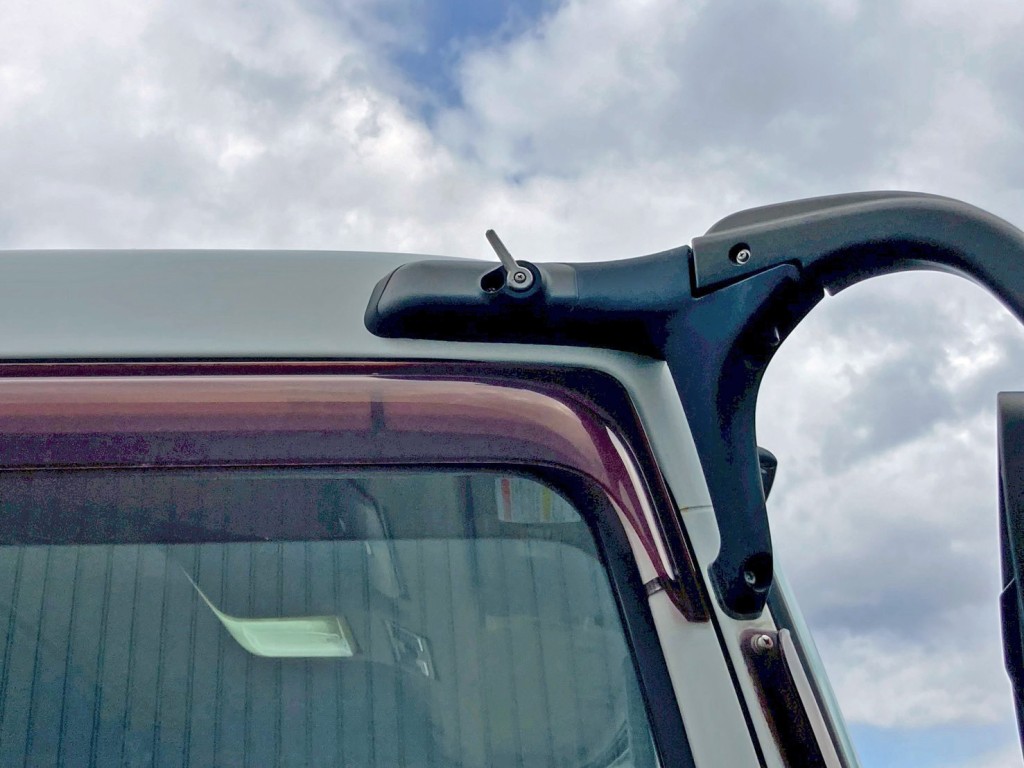 ラジオアンテナは欠品しています。|三菱 スーパーグレート QKG-FV50VXの写真32