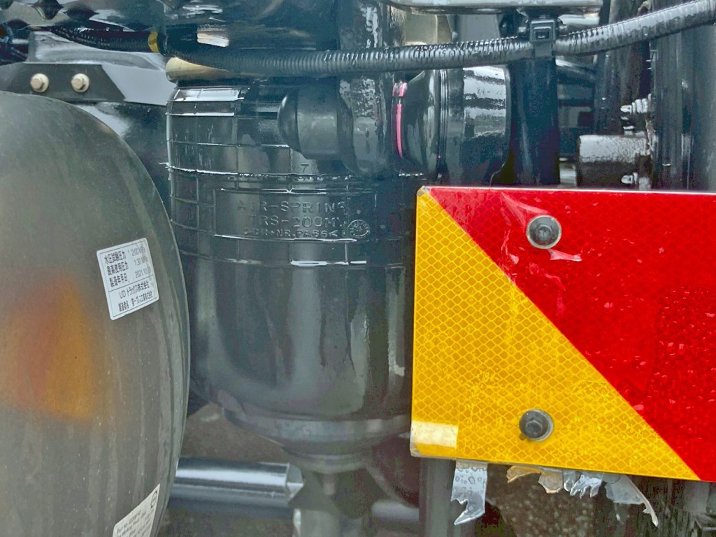 エアサスです。|UDトラックス クオン 2PG-GK5AADの写真5
