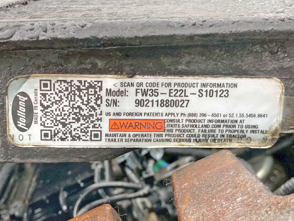 カプラのプレートです。|UDトラックス クオン 2PG-GK5AADの写真17