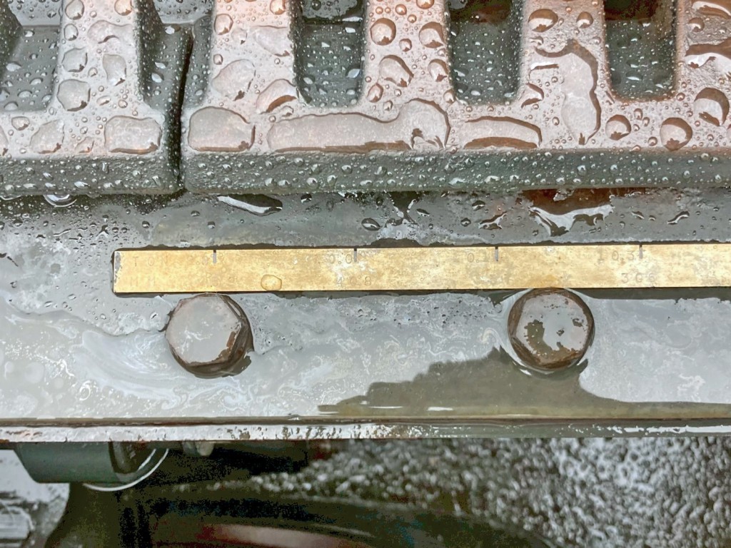 連結部移動量(0~459㎜)に応じて、第五輪荷重の範囲は11,500㎏~9,900㎏となります。|UDトラックス クオン 2PG-GK5AADの写真19