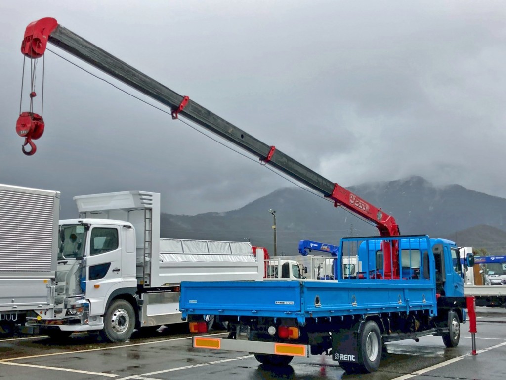 日野 レンジャー ADG-FD7JLWA(2WD)の写真4