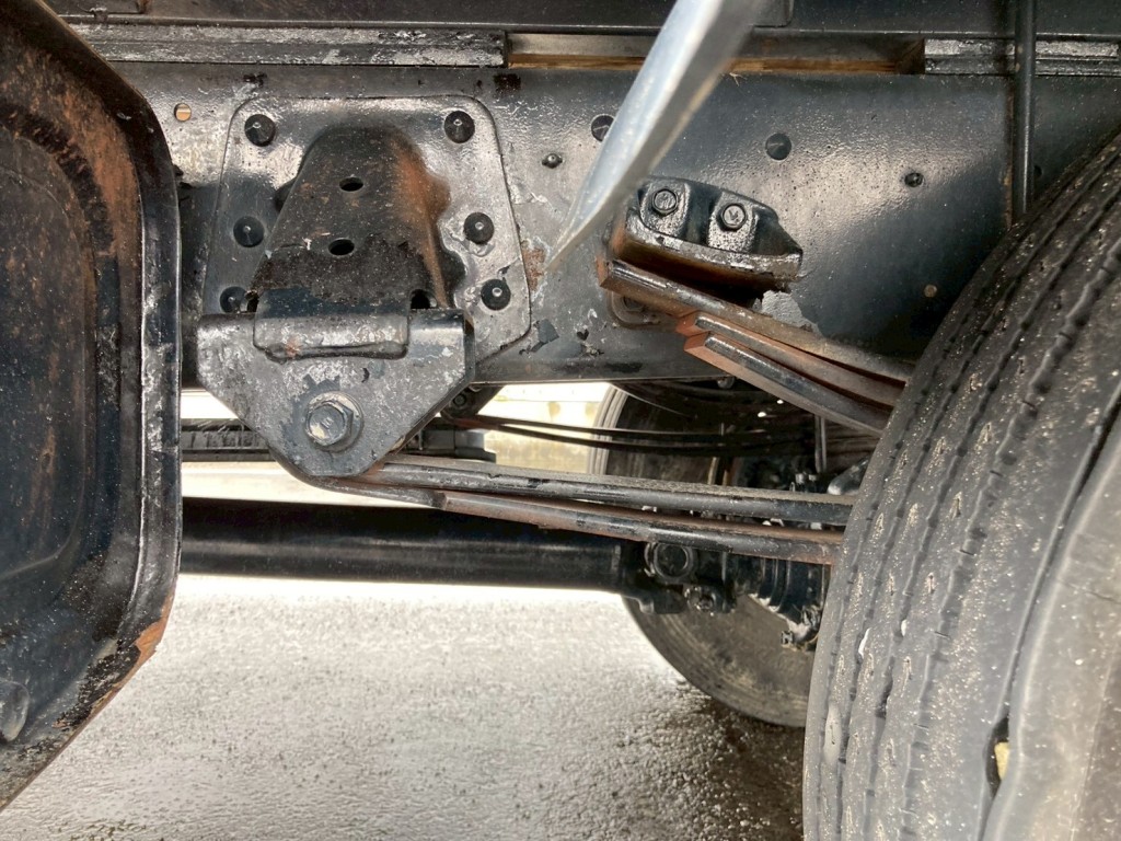 リーフサスです。|日野 レンジャー ADG-FD7JLWA(2WD)の写真5