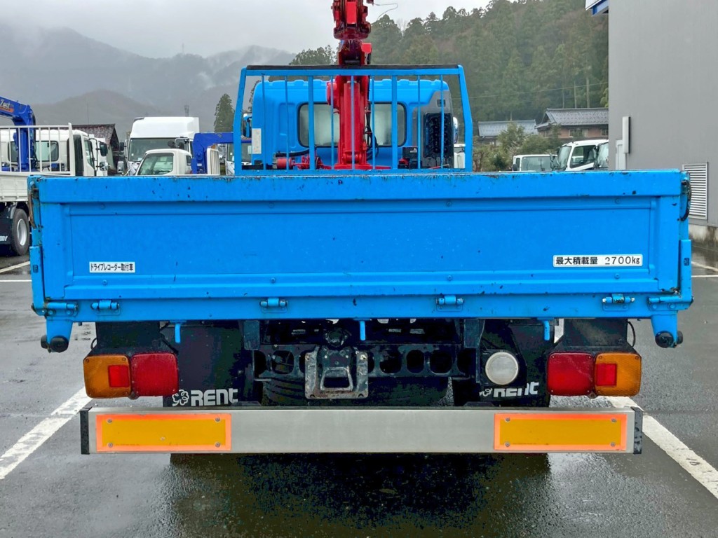 リヤ周りの状態です。|日野 レンジャー ADG-FD7JLWA(2WD)の写真23