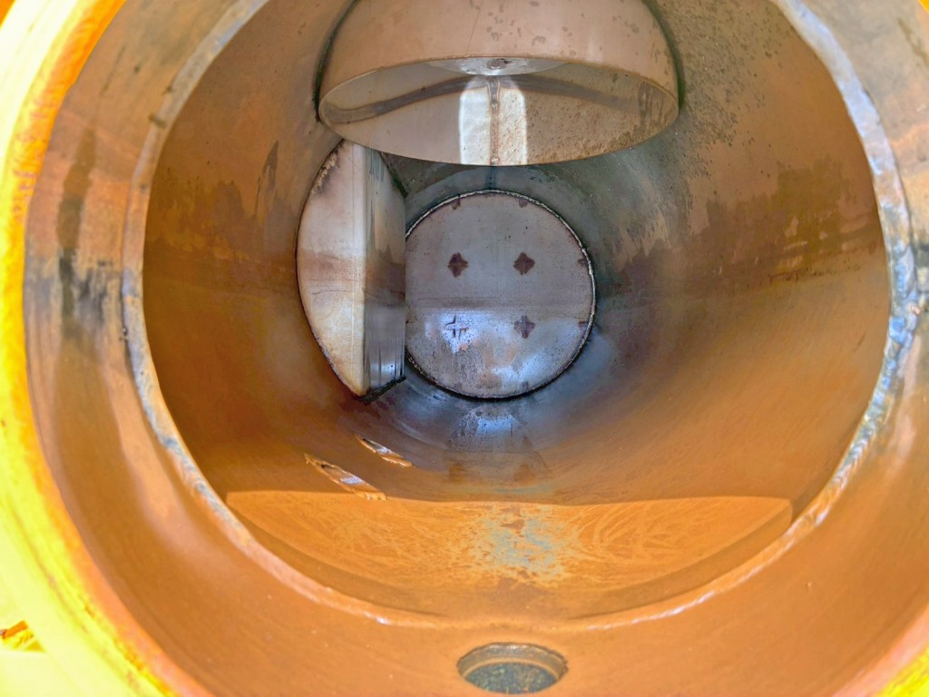 4次キャッチャー内部の状態です。|三菱 ファイター QDG-FQ62F(6x4)の写真31
