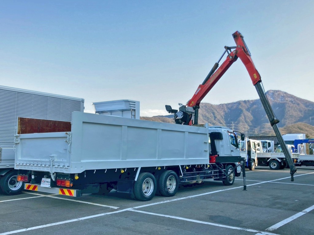 三菱 ファイター QDG-FQ62Fの写真4