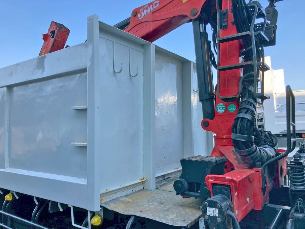 前壁の状態です。|三菱 ファイター QDG-FQ62Fの写真38