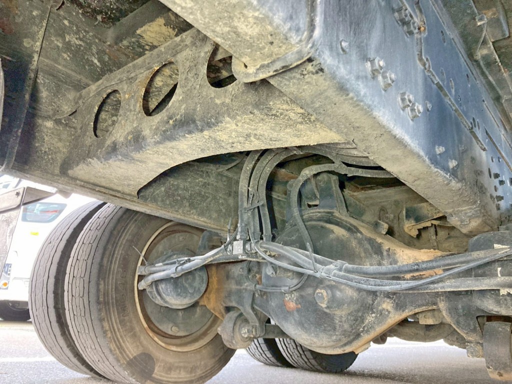 下回りの状態です。(後方)|三菱 ファイター QDG-FQ62Fの写真42