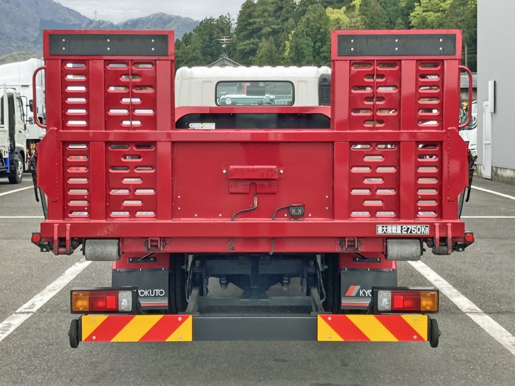 リヤ周りの状態です。|日野 デュトロ 2KG-XZU722M(2WD)の写真18