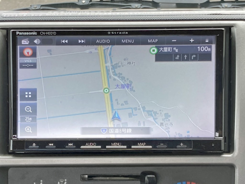 ナビ付きです。|日野 デュトロ 2KG-XZU722M(2WD)の写真25