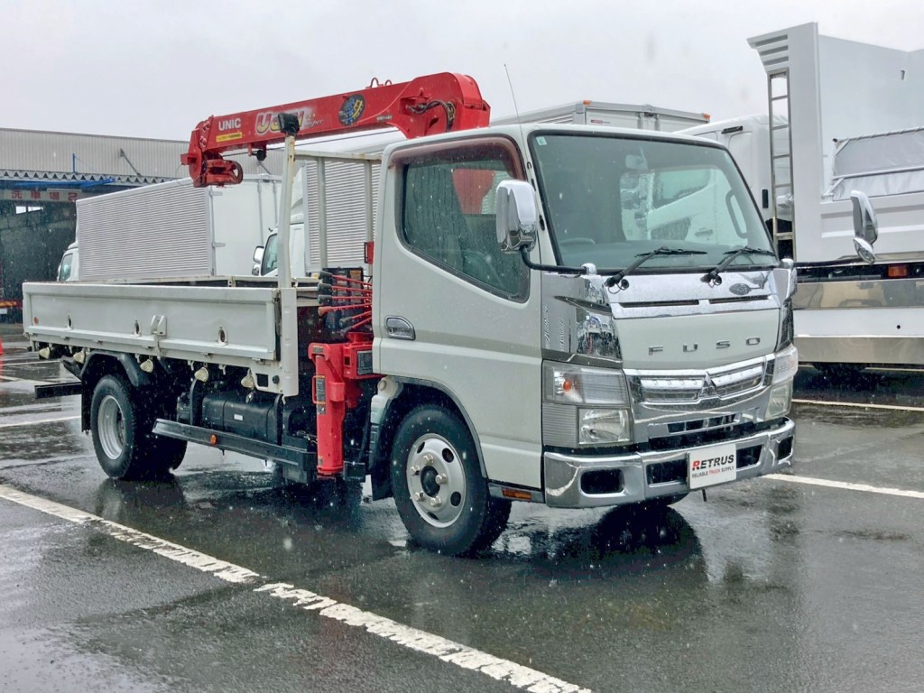 三菱 キャンター TKG-FEA50(2WD)の写真2