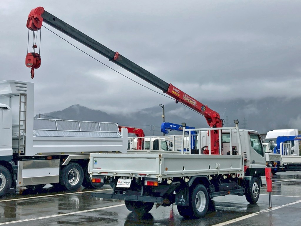 三菱 キャンター TKG-FEA50(2WD)の写真4