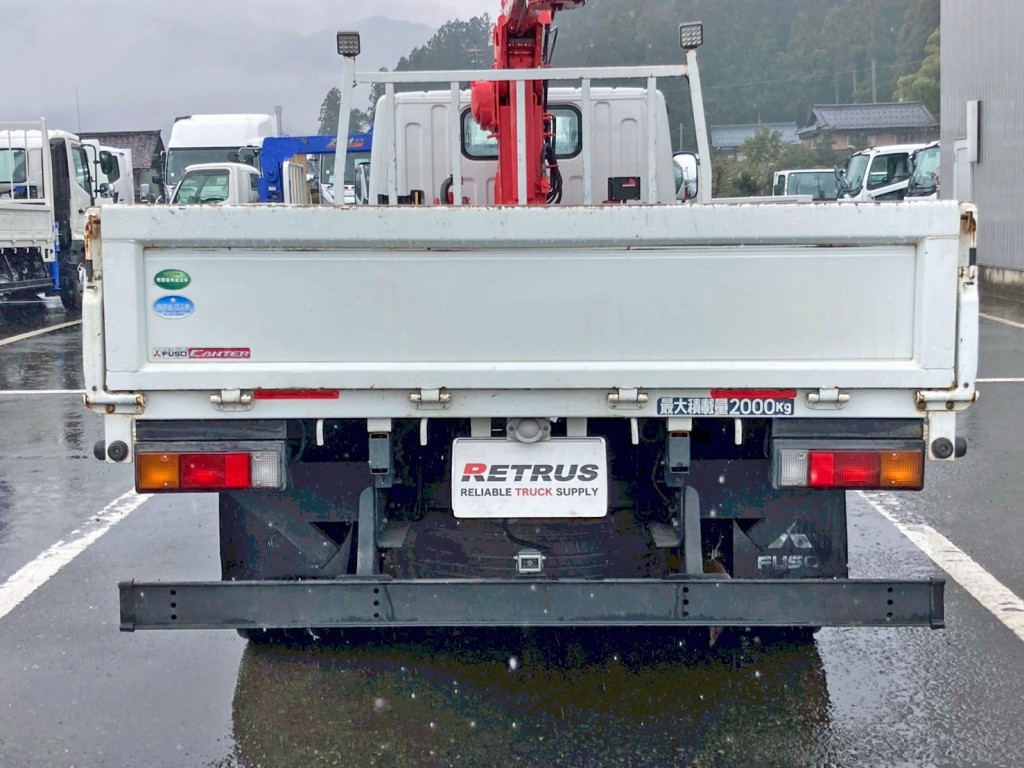 リヤ周りの状態です。|三菱 キャンター TKG-FEA50(2WD)の写真11