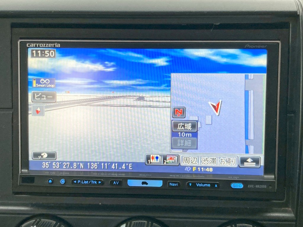 ナビ付きです。|三菱 キャンター TKG-FEA50(2WD)の写真22