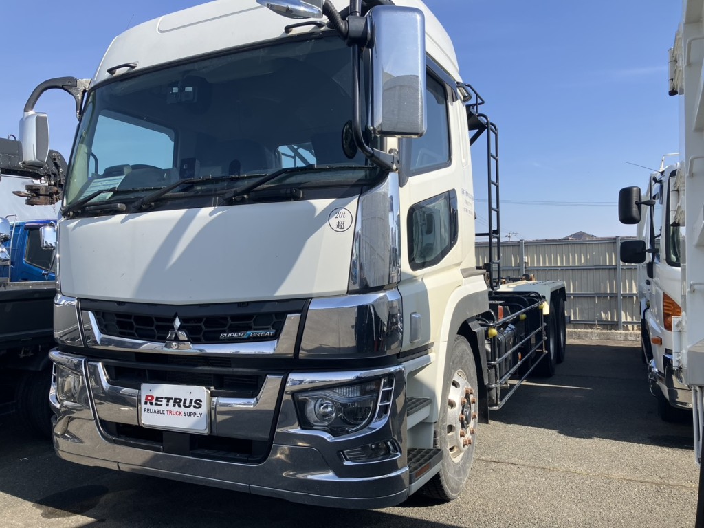 三菱 スーパーグレート 2KG-FV70HYの写真1