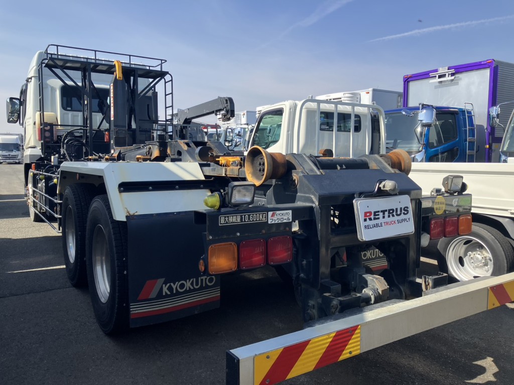 三菱 スーパーグレート 2KG-FV70HYの写真3