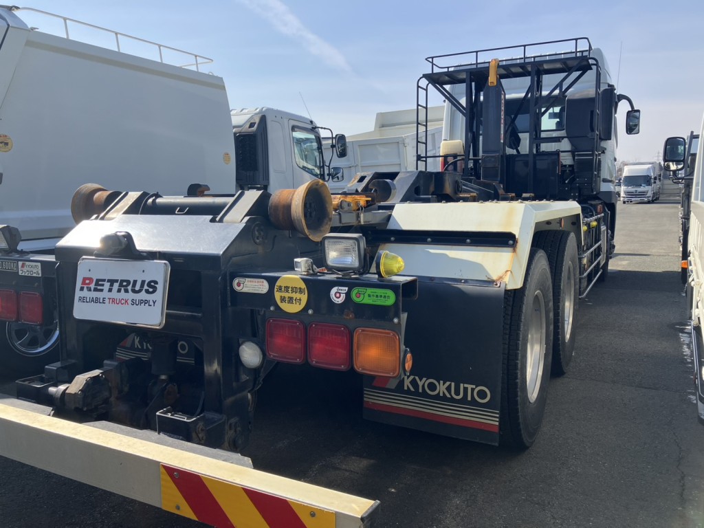 三菱 スーパーグレート 2KG-FV70HYの写真4