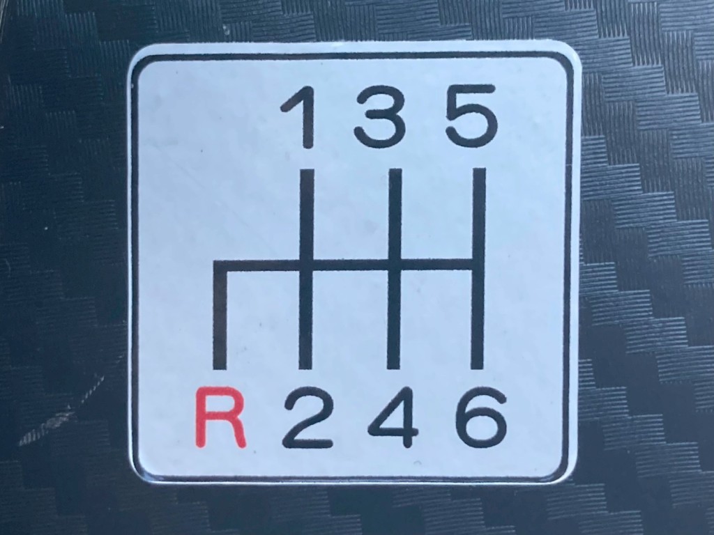 シフトパターンです。|日野 レンジャー 2PG-FD2ABA(2WD)の写真27