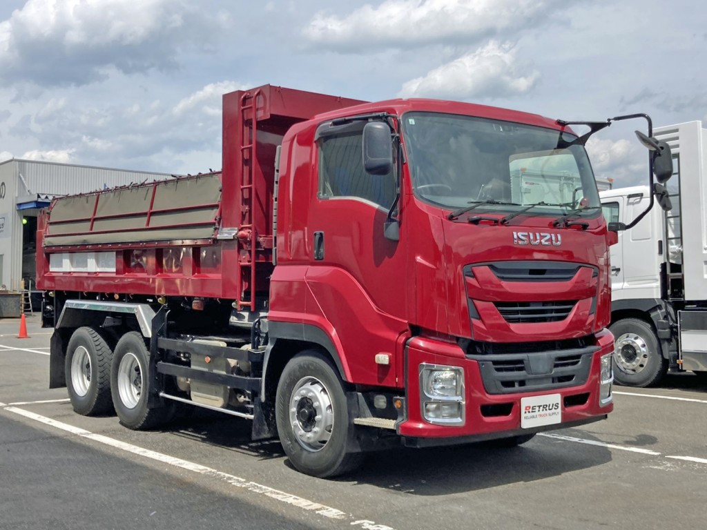 いすゞ ギガ QPG-CXZ77BTの写真2